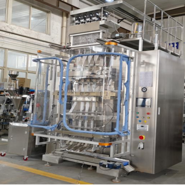 Multi-Lane Stick Bag Powder Packing Machine